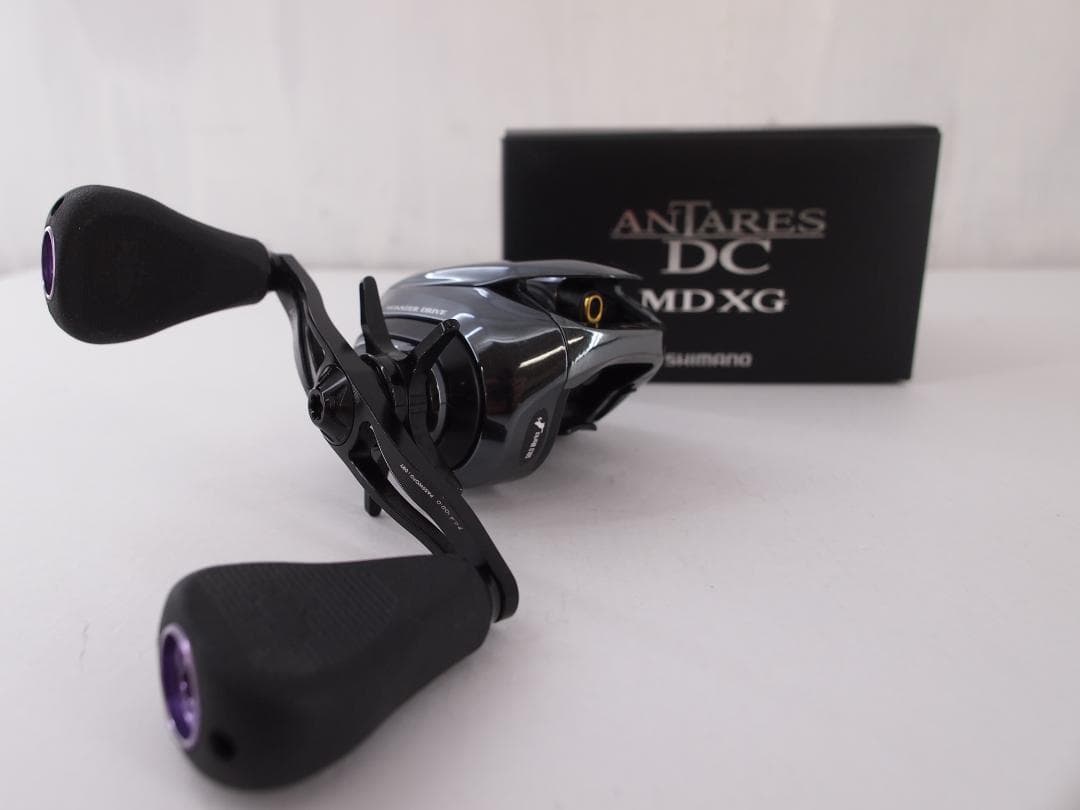 64▢シマノ 18アンタレスDC MDXG RH NH0502-6