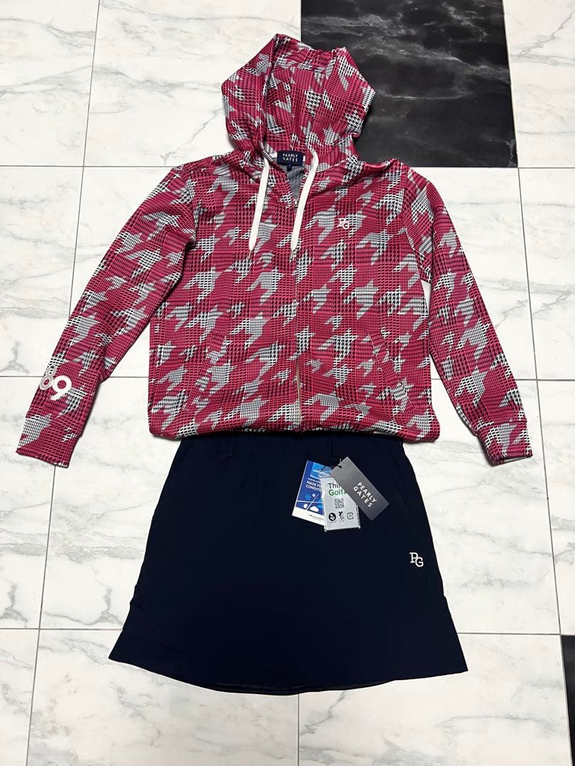 PEARY GATES レディース ゴルフウェア スカート