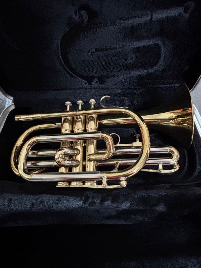 Boosey & Hawkes Reagent II コルネットB♭管楽器