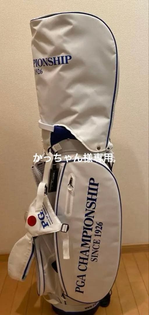 PGA CHAMPIONSHIP エリートグリップ　スタンド式キャディバッグ