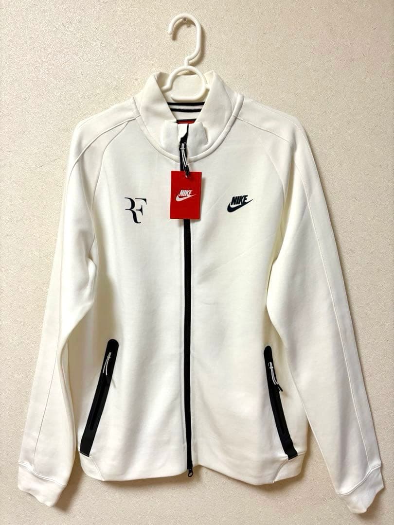 【フェデラー着用モデル】NIKE テニスジャケット Lサイズ