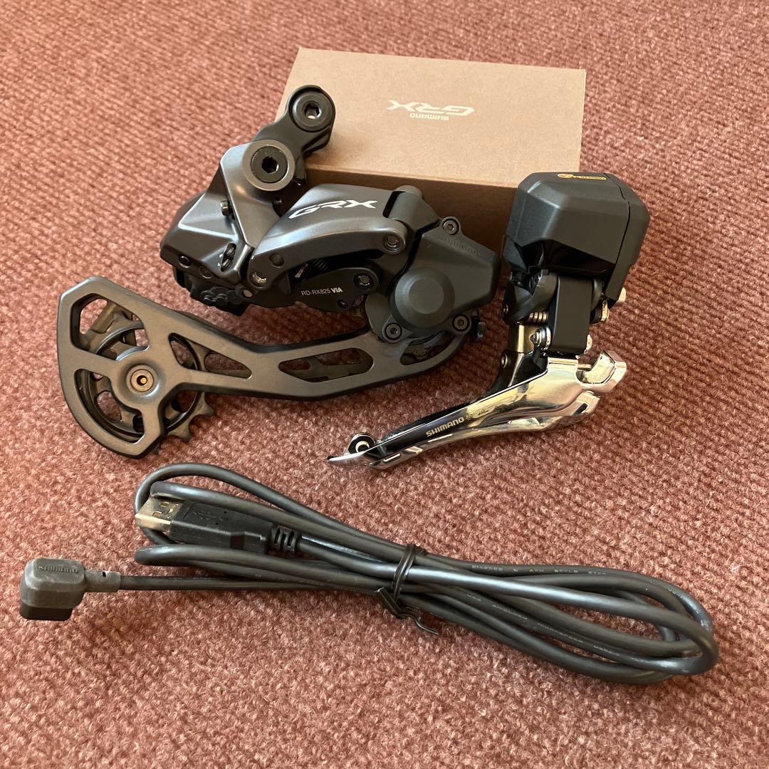 GRX RD/FD-RX825 Di2 2×12用