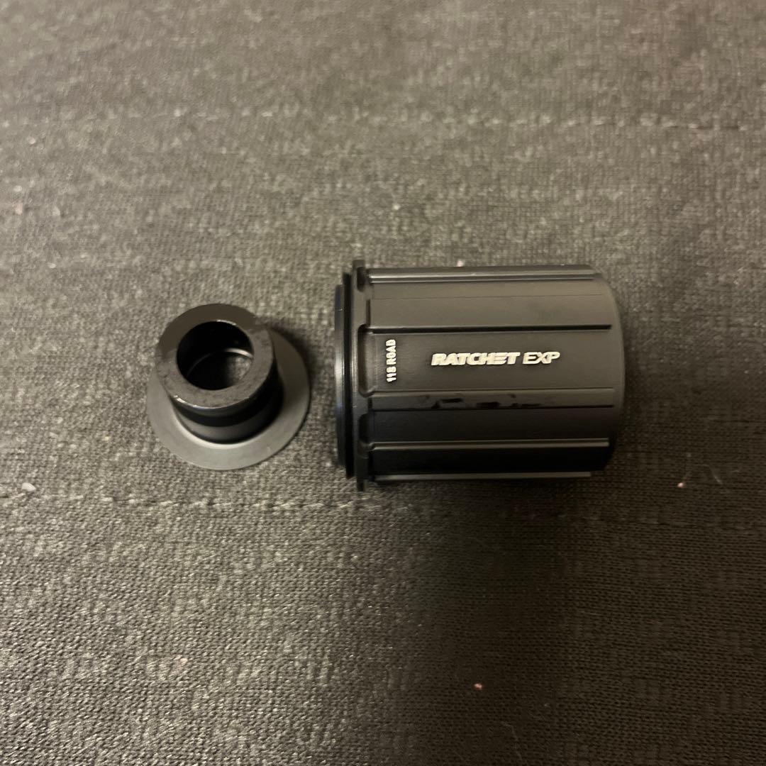 dtswiss純正シマノフリーボディ