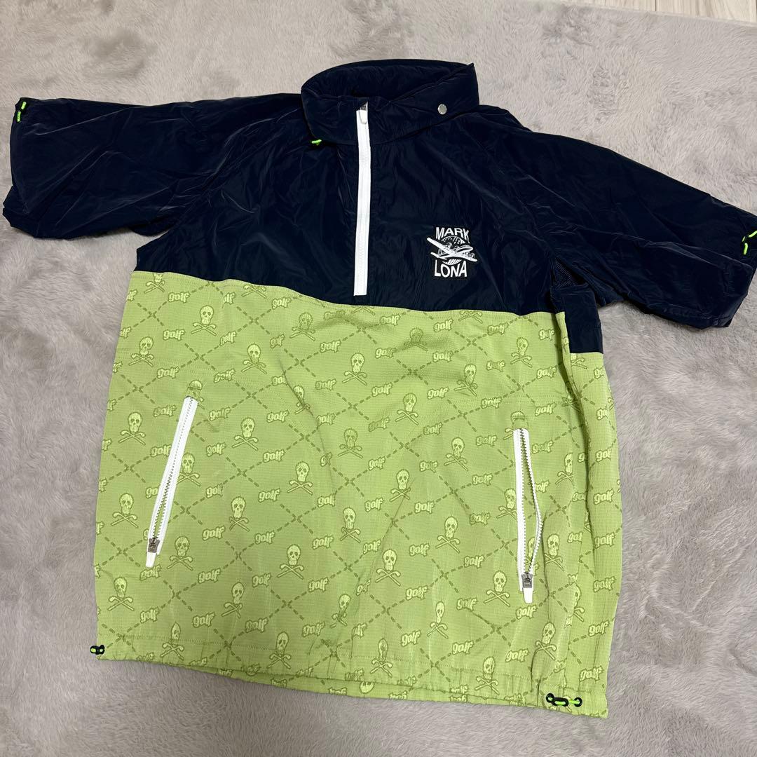 MARL&LONA マークアンドロナハーフジッププルオーバー