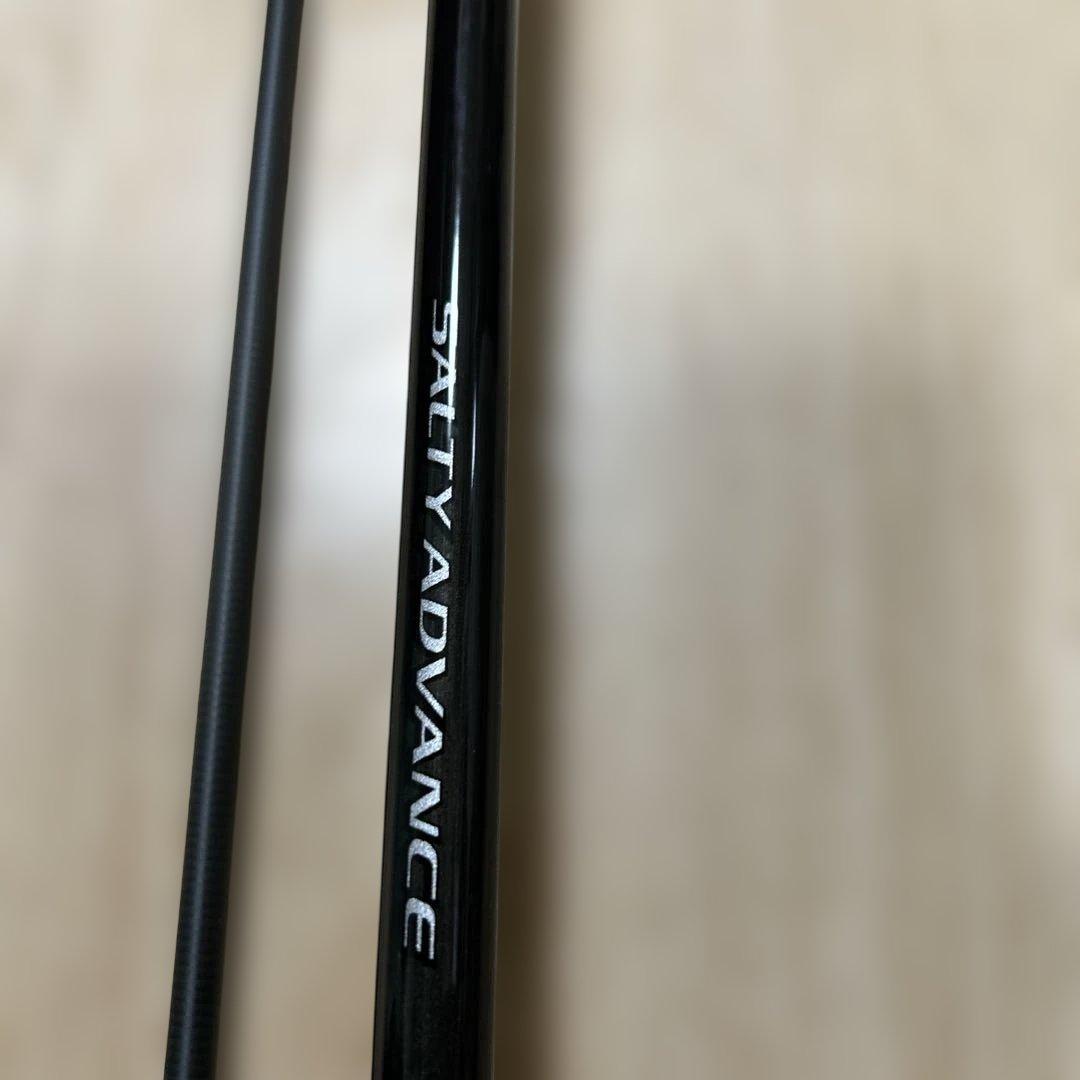 SHIMANO SALTY ADVANCE S100ML ショアジギングロッド
