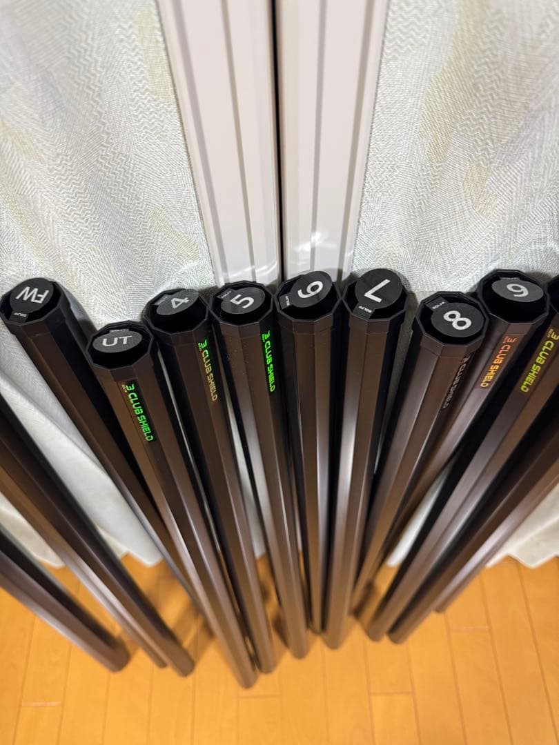 クラブシールド　ゴルフクラブカバー 14個セット