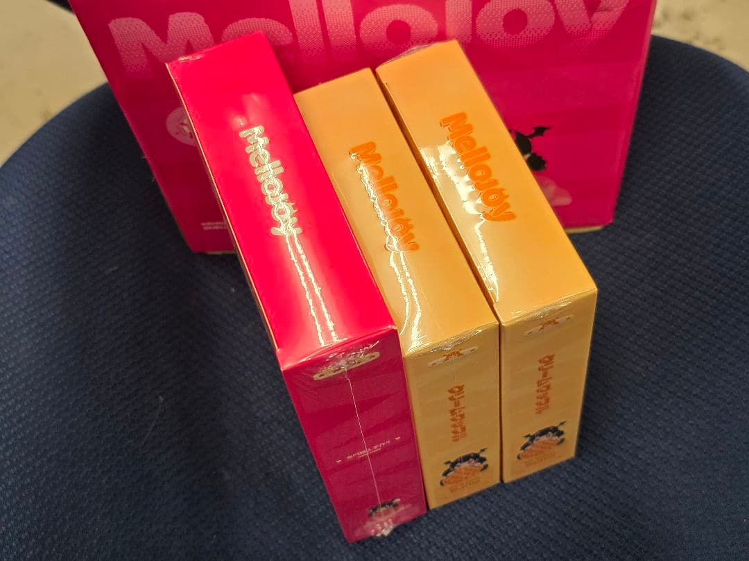 即日発送【未開封】メロジョイ 大満足焼き餅 クリームワッフル 三角　四角　付属品