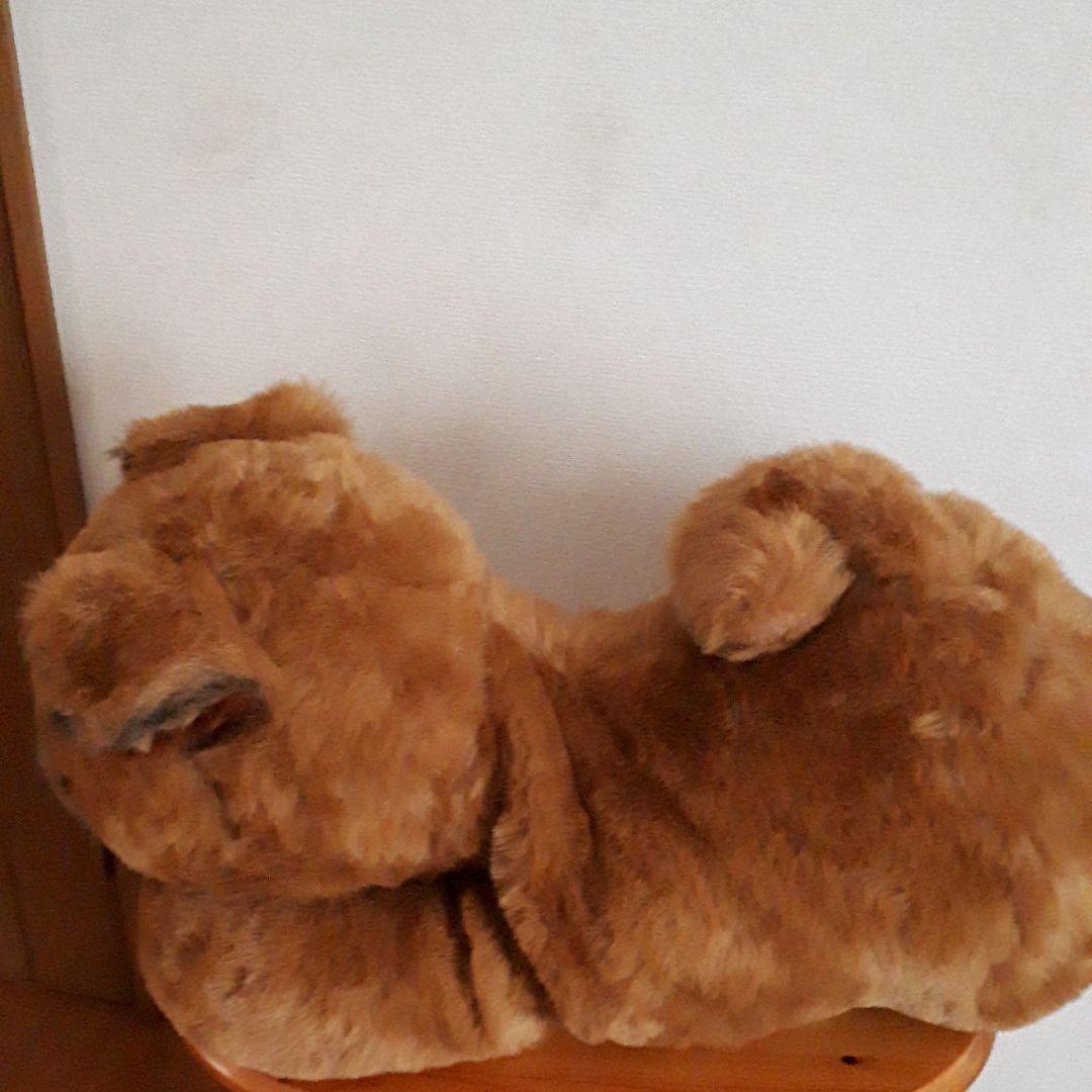 ぬいぐるみ特大　チャウチャウ　中国犬