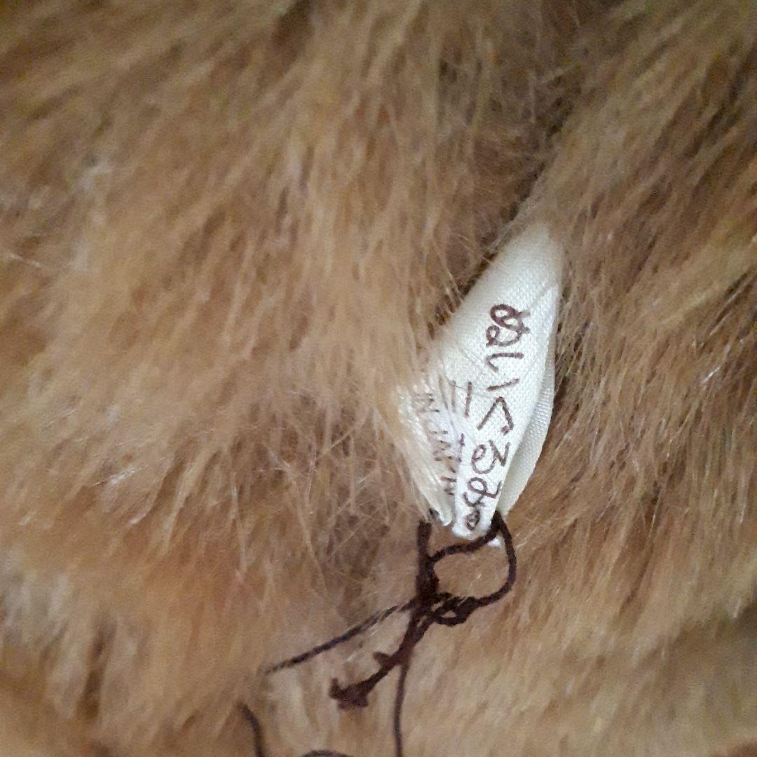 ぬいぐるみ特大　チャウチャウ　中国犬