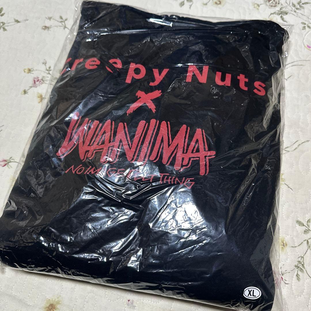 CreepyNuts × WANIMA コラボ パーカー XL 新品