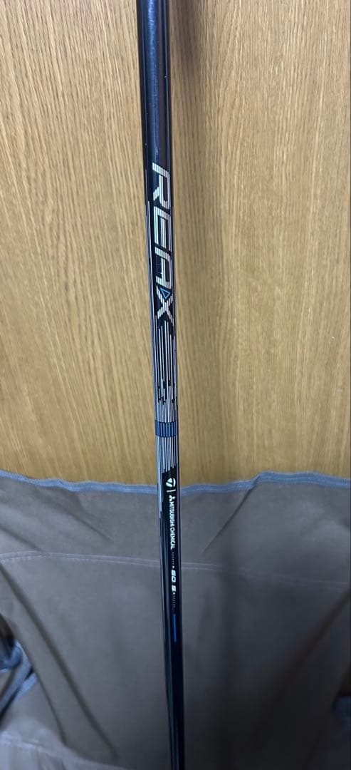 テーラーメイドQI4D LS 純正シャフトREAX MR60 ブルーフレックスS