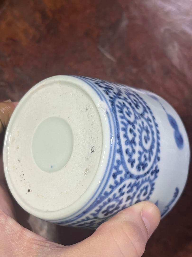 そば猪口　古伊万里　蛸唐草　松竹梅　蕎麦猪口　民藝　民芸　蕎麦猪口コレクション