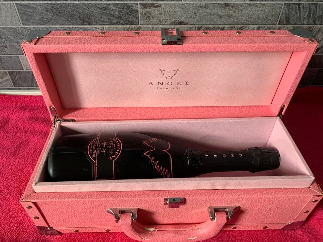 〔未開封〕ANGEL シャンパン ピンク　ケース付き