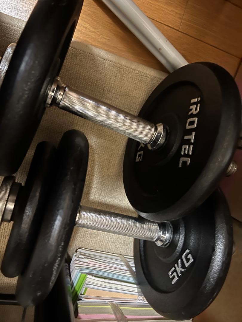 iROTEC SKG ダンベル 鉄製　40kg