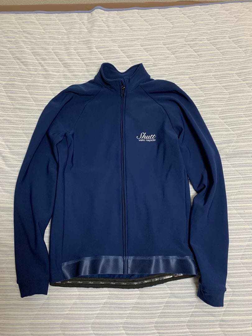 Shutt サイクルウエア　 ジャケット ネイビー　秋冬用