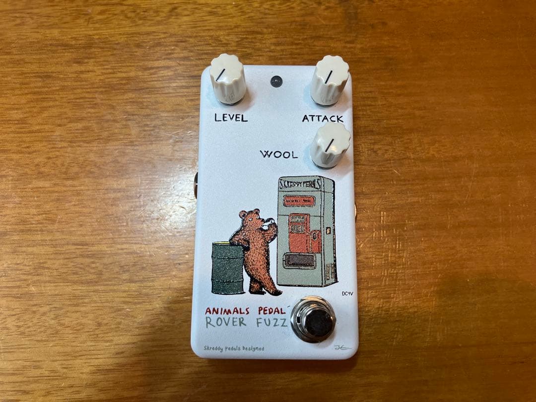 Animals Pedal Rover Fuzz ほぼ新品　箱あり　保証期間内