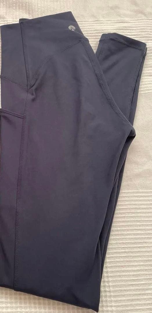【2点 黒&紺】SUKALA トレンカレギンス　サイズS