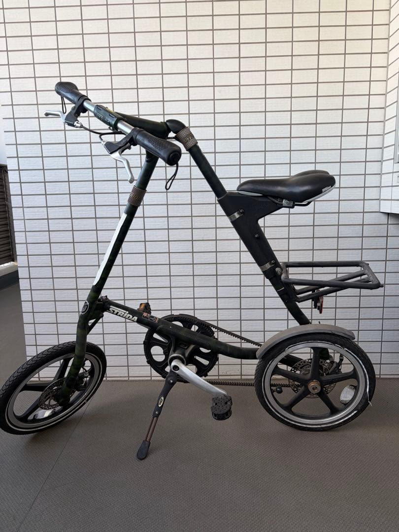 【直接引渡限定】STRIDA 「ストライダ」 16インチ ミニベロ