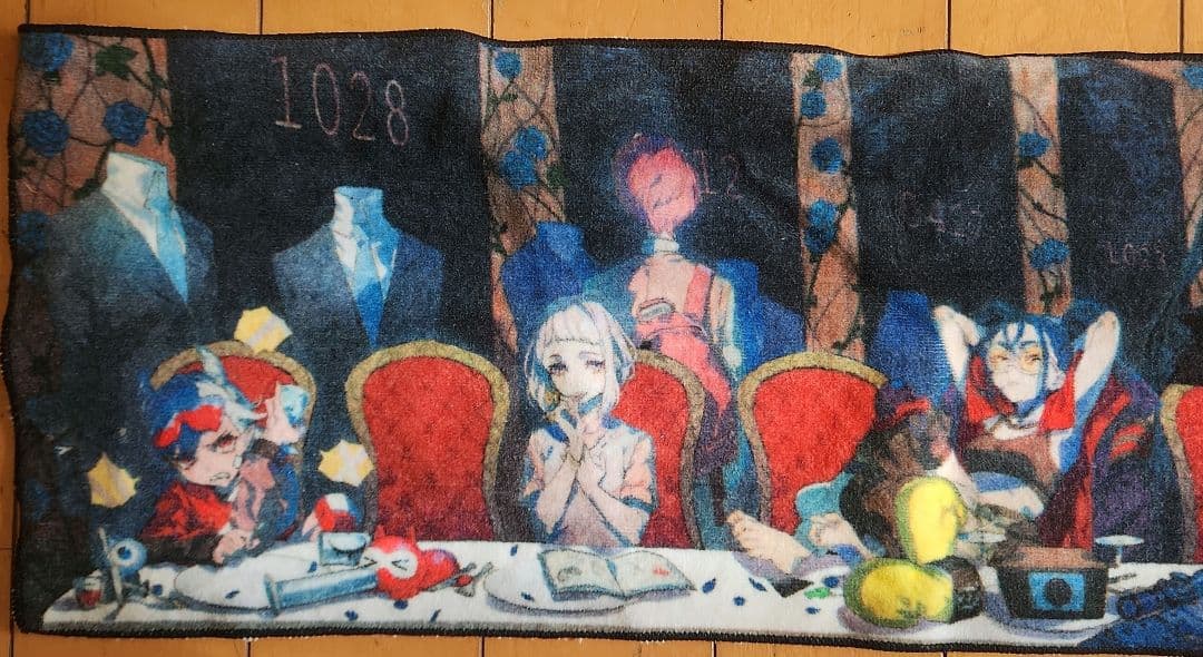 Ado ワンマンライブ 喜劇 グッズ 最初 の名盤マフラー