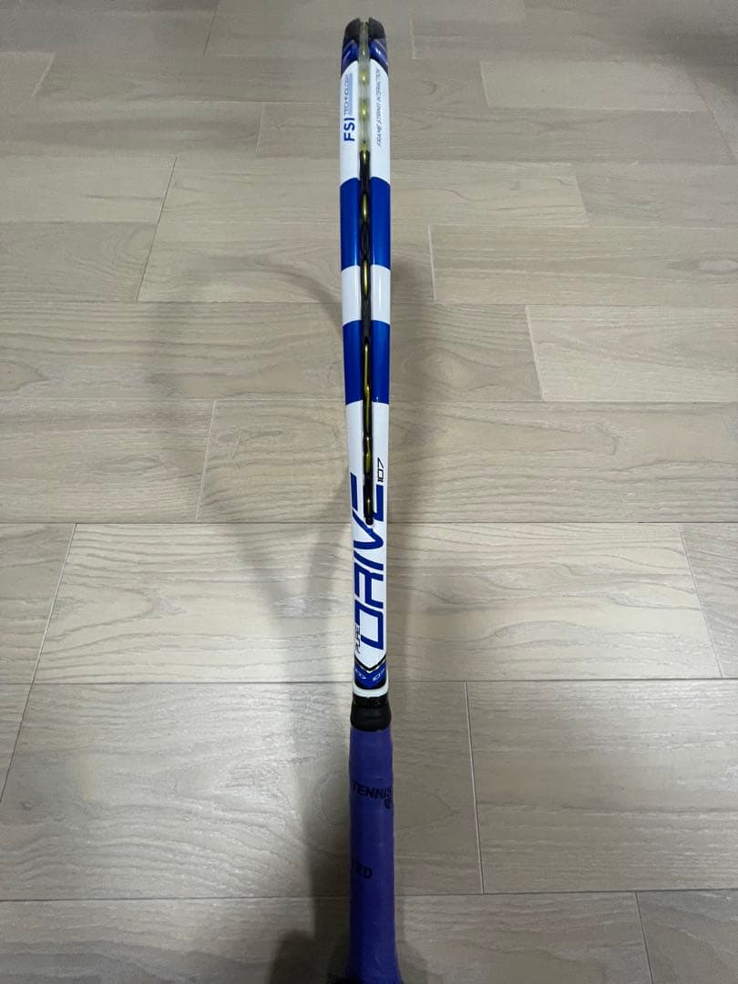 Babolat テニスラケット ピュアドライブ107美品（ケース付）