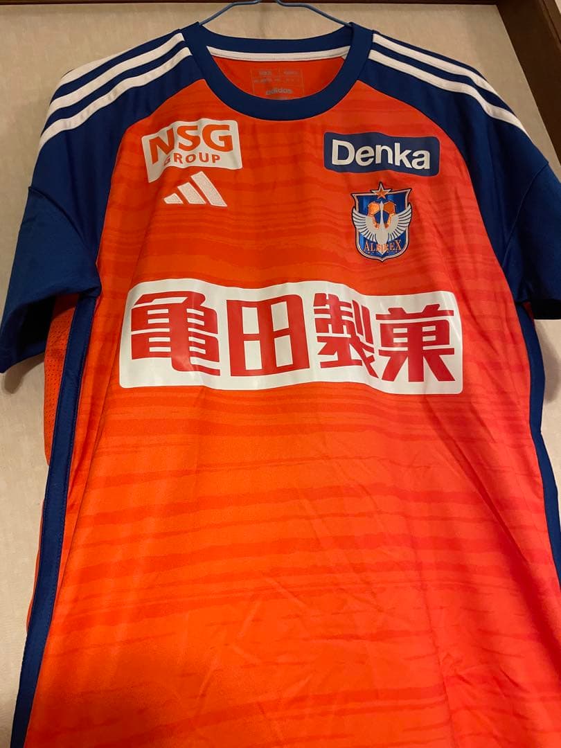 アルビレックス新潟　高木善朗選手　ユニフォーム