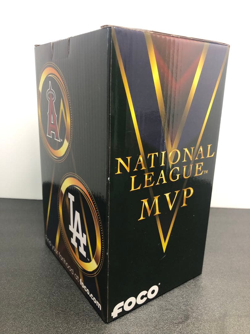 【大谷翔平】 MVP×3 記念ボブルヘッド 217個限定！ドジャース 新品