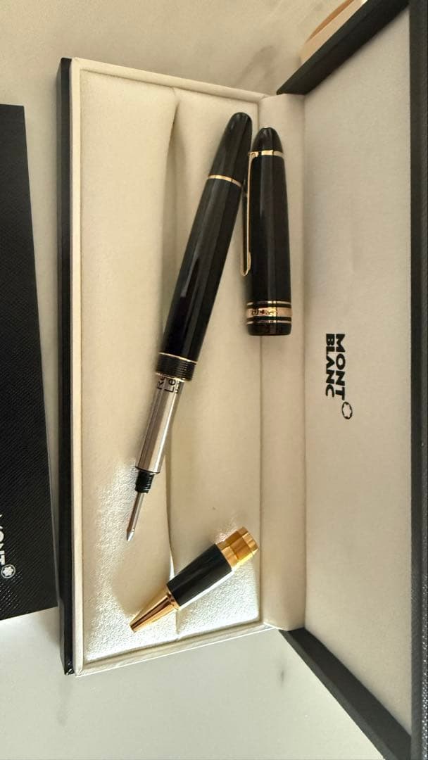 MONT BLANC とボールペンセット