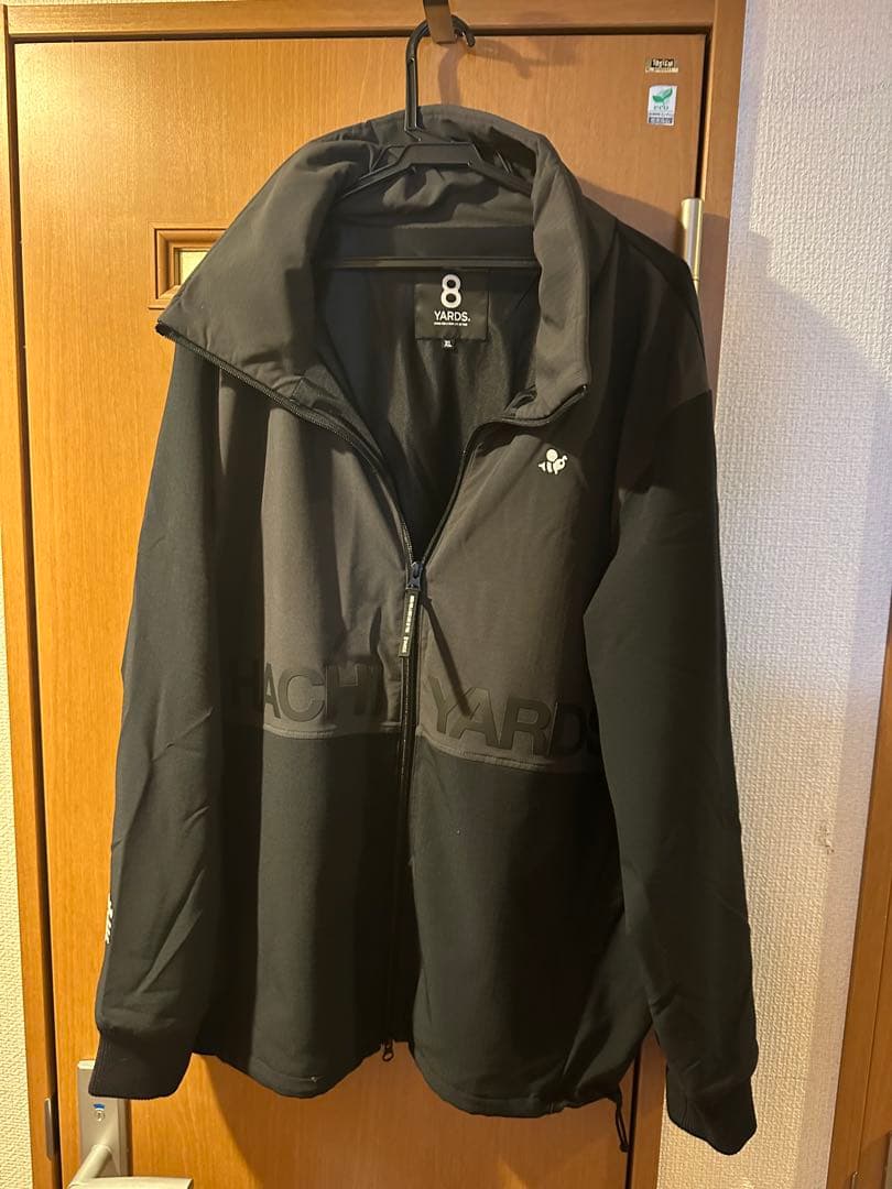8 YARDS ブラックジャケット XL