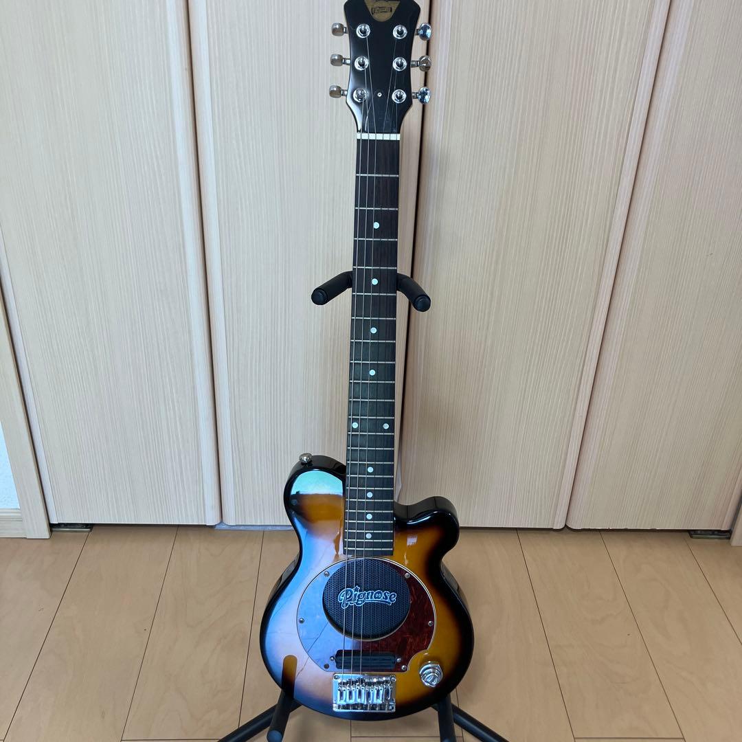 Pignose サンバースト エレキギター