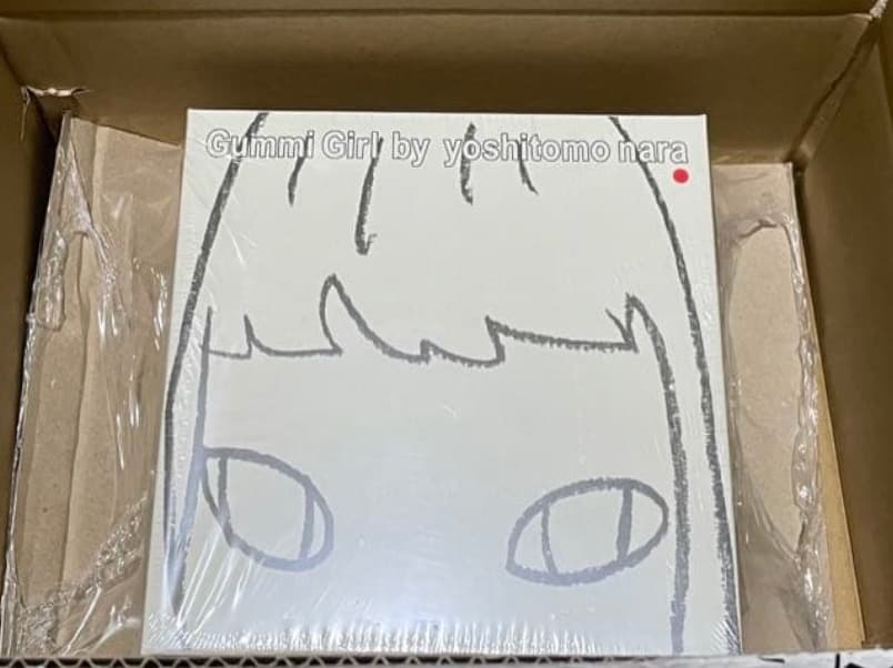 Gummi Girl 　奈良美智　グミガール りんごっ娘