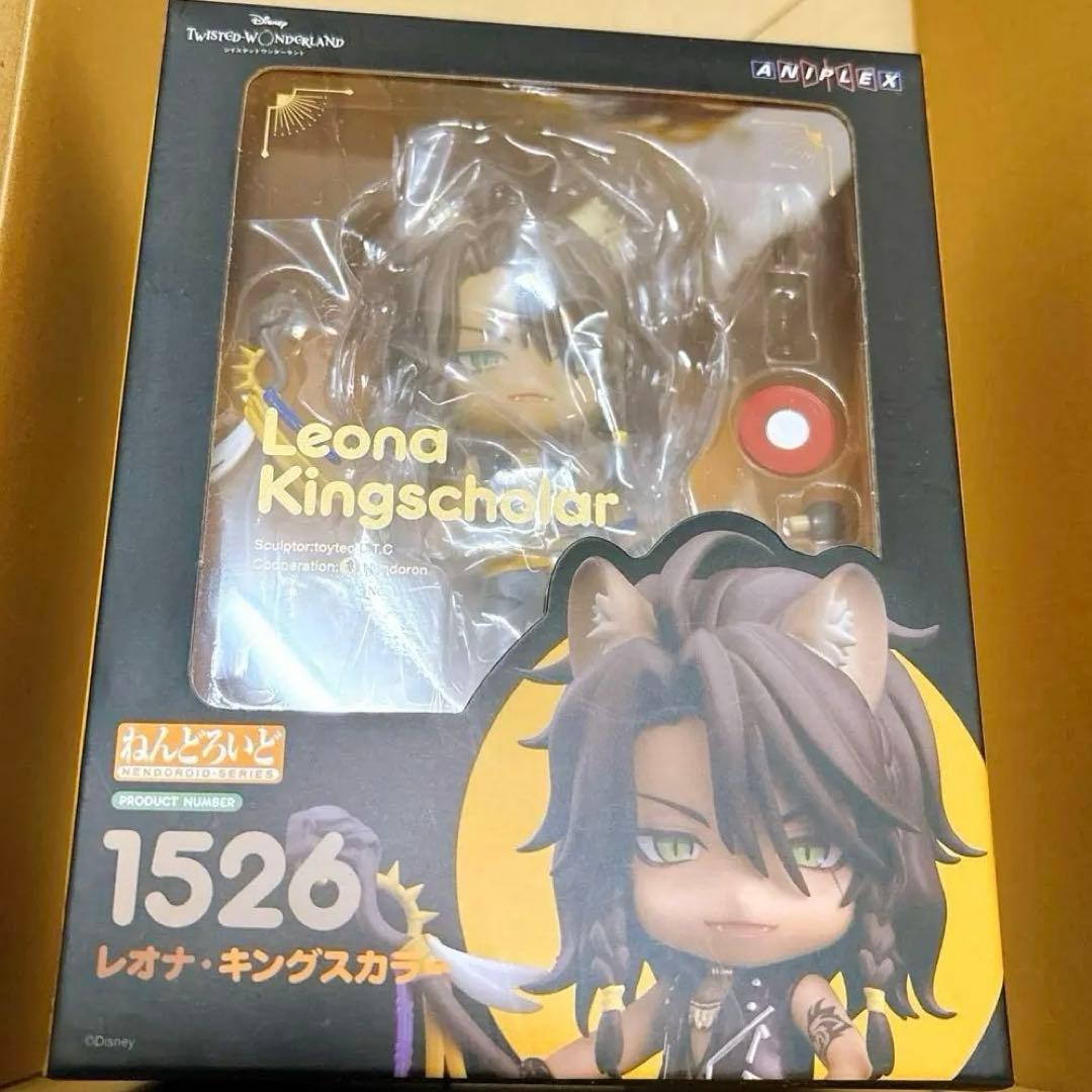 ツイステ ねんどろいど レオナ・キングスカラー