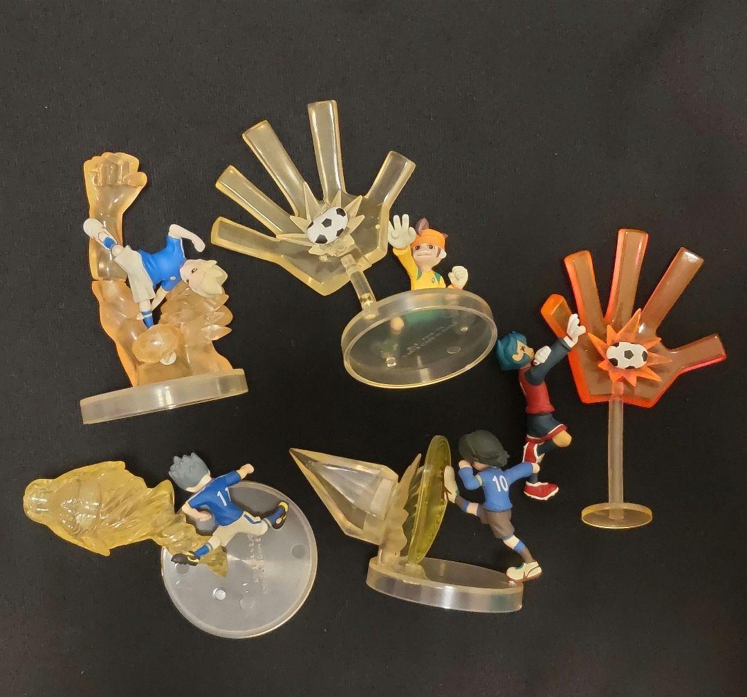 イナズマイレブン フィギュア グッズ クライマックスアーツ 円堂 豪炎寺 レア