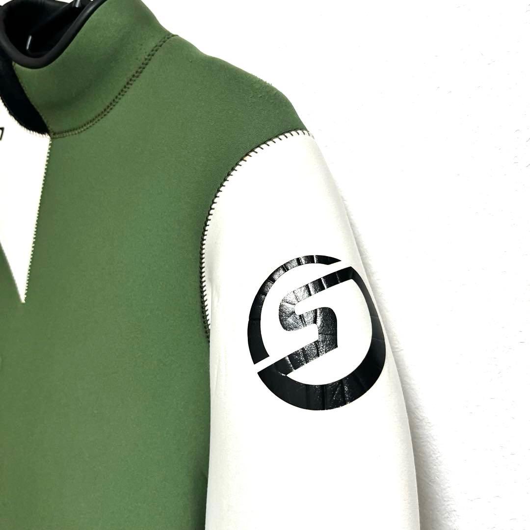 supman ウェットスーツ (メンズ) 5mm XL フルスーツ サーフィン