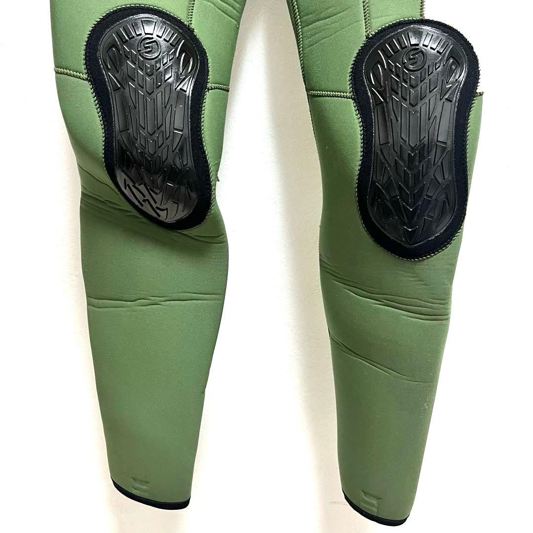 supman ウェットスーツ (メンズ) 5mm XL フルスーツ サーフィン