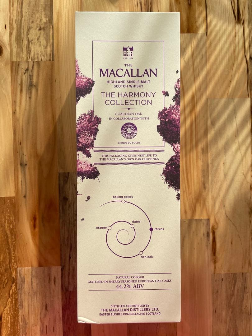 ウイスキー Macallan the harmony collection