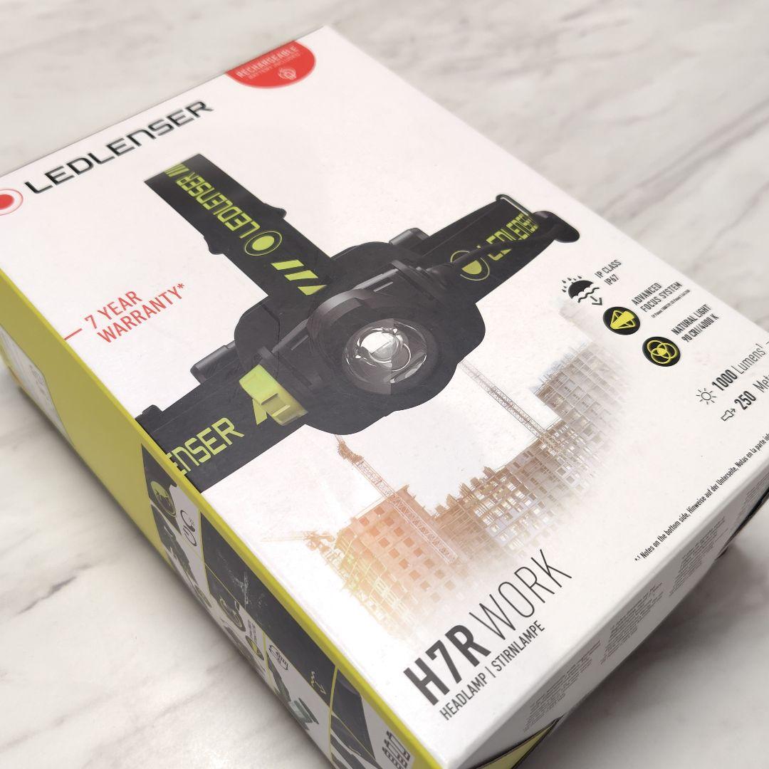 新品　未使用品　LED　ヘッドライト　レッドレンザ―　USB充電　502195