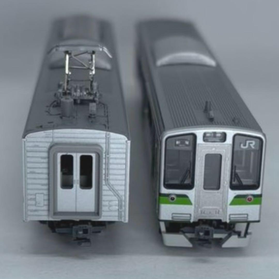 KATO カトー 10-581 E127系0番台 新潟色 2両セット
