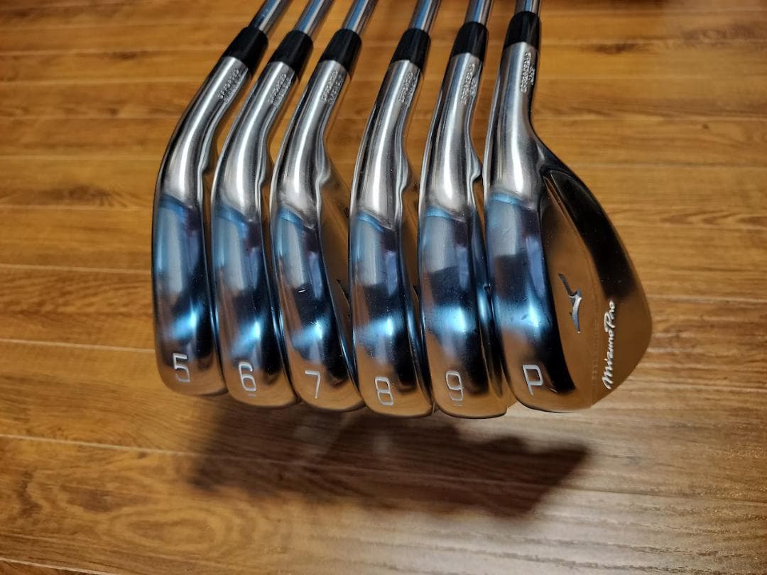 美品 ミズノプロ 245 アイアン6本セット DG95 S200 （5～P）