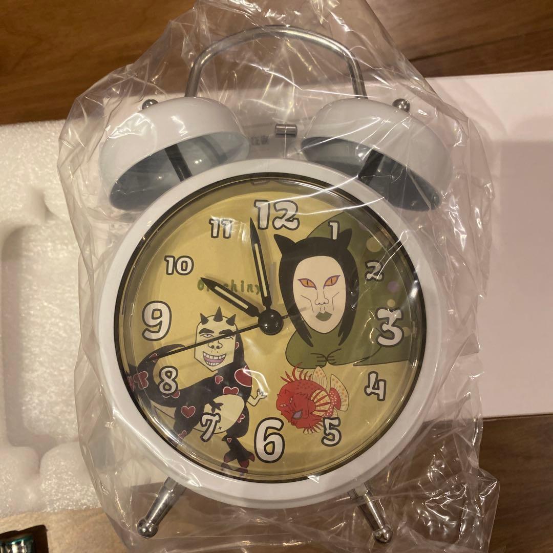 【非売品、限定100個】おろちんゆー　アラームクロック　時計　新品未使用