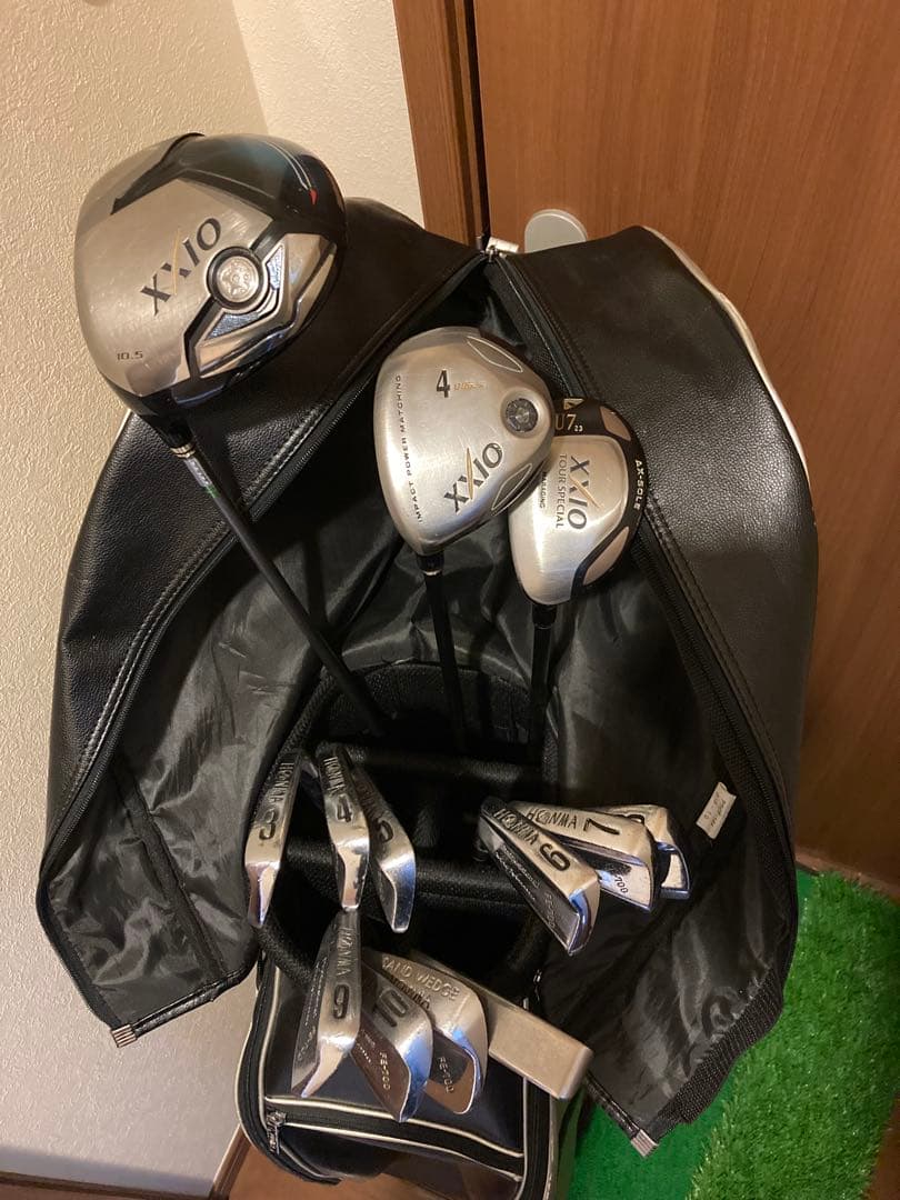 【レフティ】ゴルフセット　豪華　ゴルフクラブセット