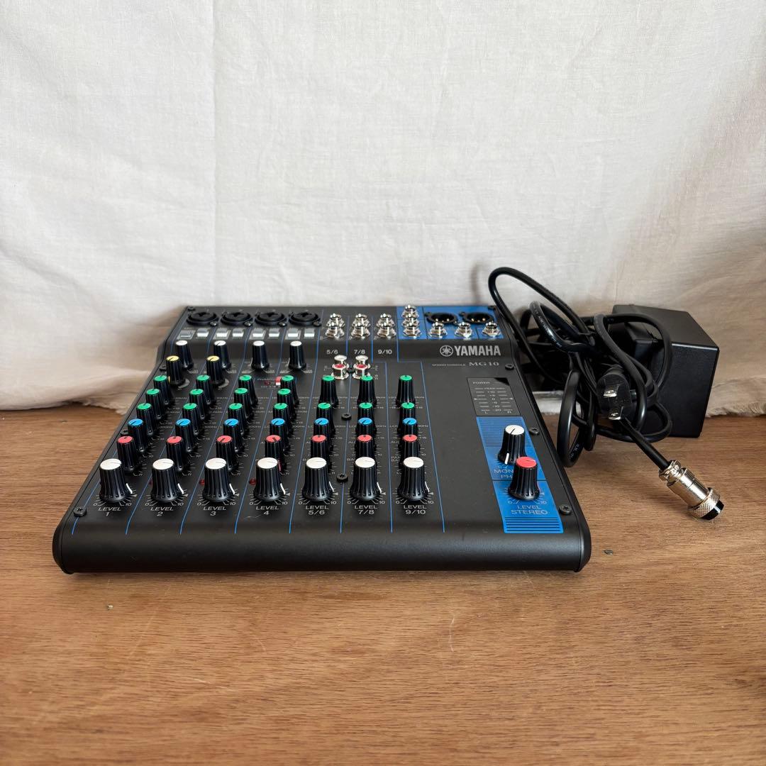 Yamaha MG10 アナログミキサー