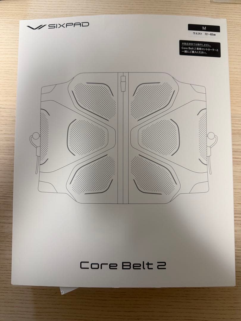 A*ュ様 sixpad コアベルト2　Mサイズ