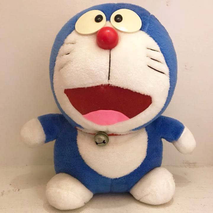 昭和 レトロ　ドラえもん　 特大　ぬいぐるみ