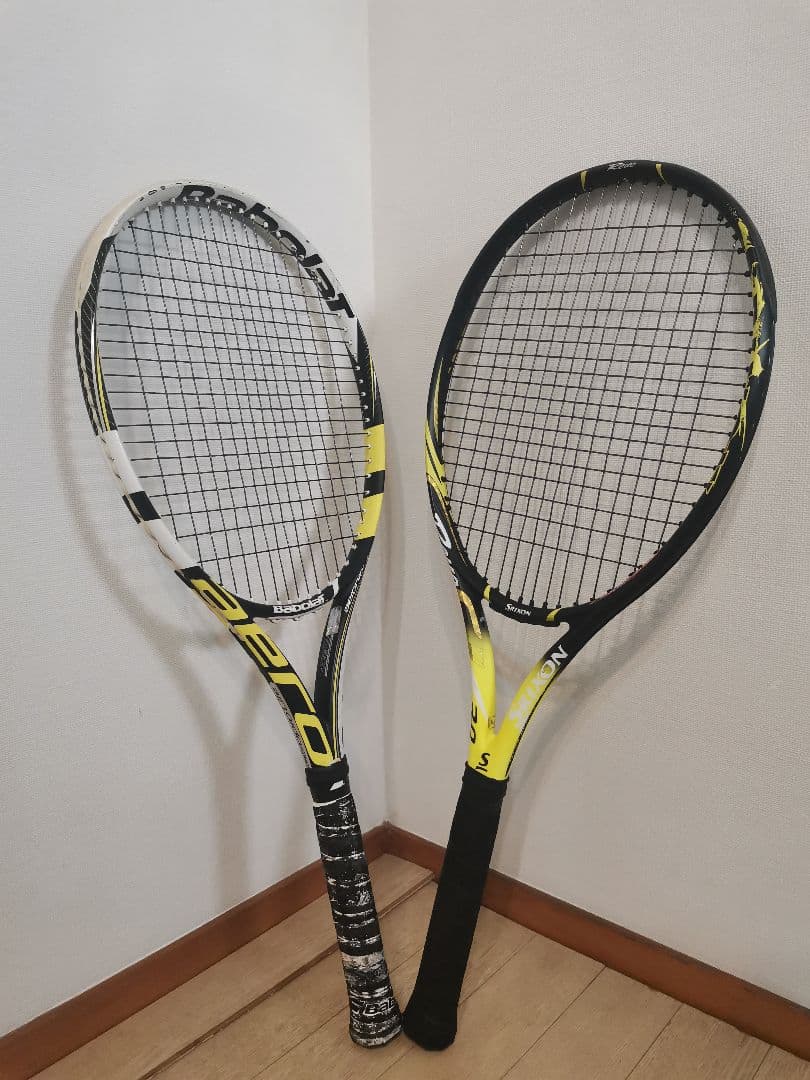 テニスラケット ２本まとめて バボラ 2013年 スリクソン Revo 3.0