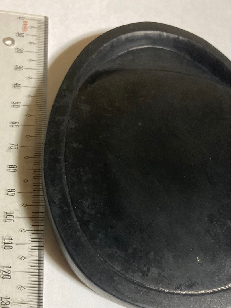 中国古美術品　硯　すずり　張老師　中国古硯