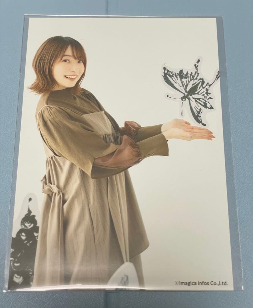 【最終値下げ】上田麗奈 原画展 会場限定ブロマイド