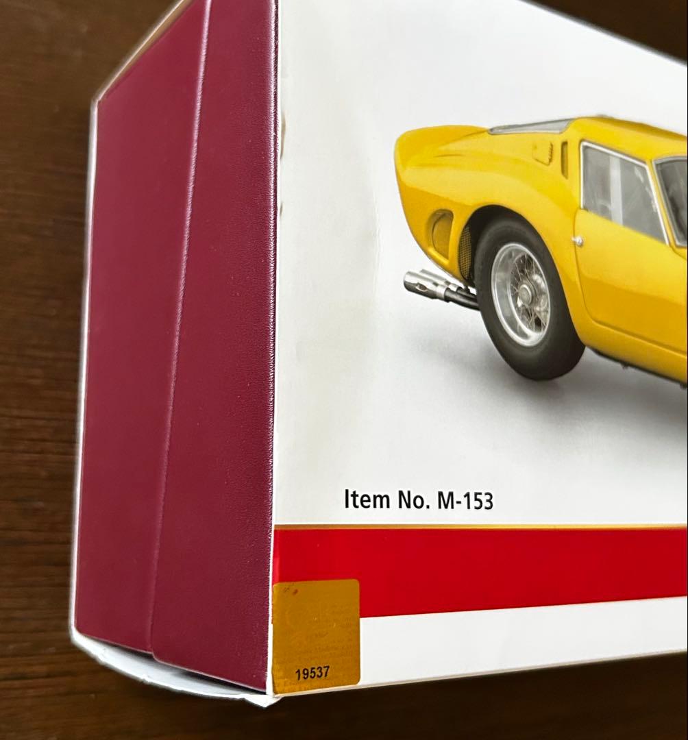 CMC 1/18 フェラーリ 250 GTO RHD 1962 yellow
