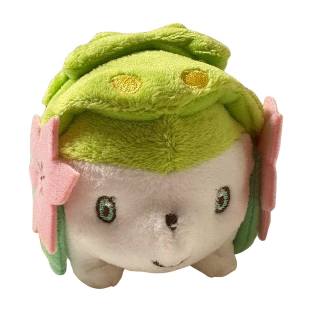 【新品タグ付き】ポケモンキャンバス シェイミ ぬいぐるみ