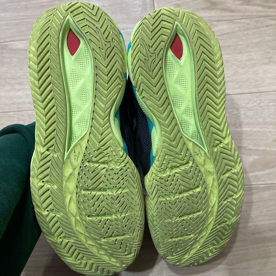 シューズ(男性用) Mizuno WAVE ENFORCE TOUR 2 27cm