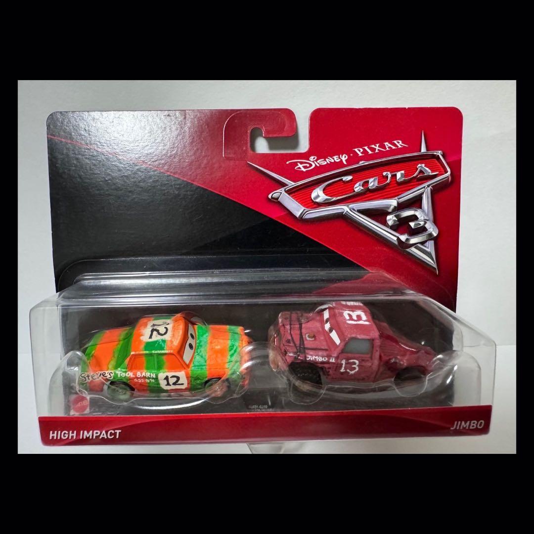 【新品・未使用】カーズ ハイインパクト & ジンボ 泥んこ サンダーホロー 希少